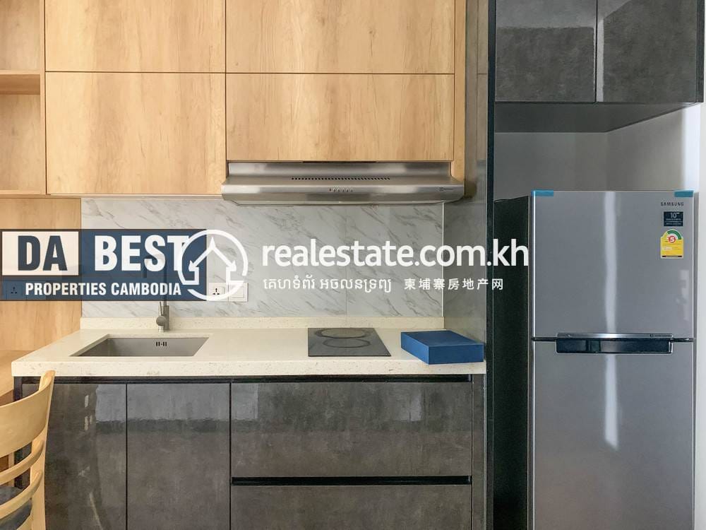 អាផាតមិន សំរាប់ជួល នៅ DaBest Properties, ទន្លេបាសាក់, ចំការមន, ភ្នំពេញ
