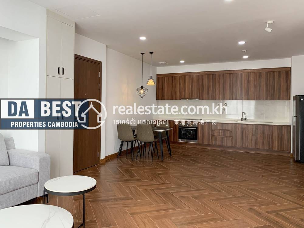 LTD PROPERTIES DABEST PROPERTIES CAMBODIA CO, 만경강1부구(BKK1), 벙껭깡, 프놈펜에 있는 아파트 임대