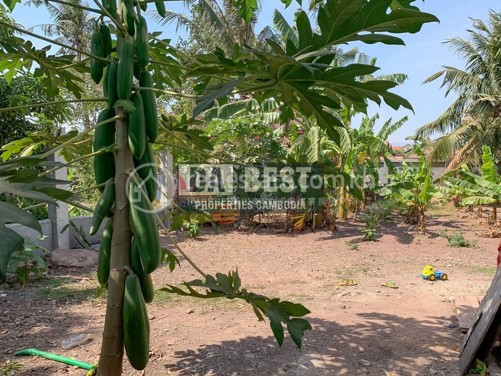 House and lot K pronájmu in Tuek Chhou $500