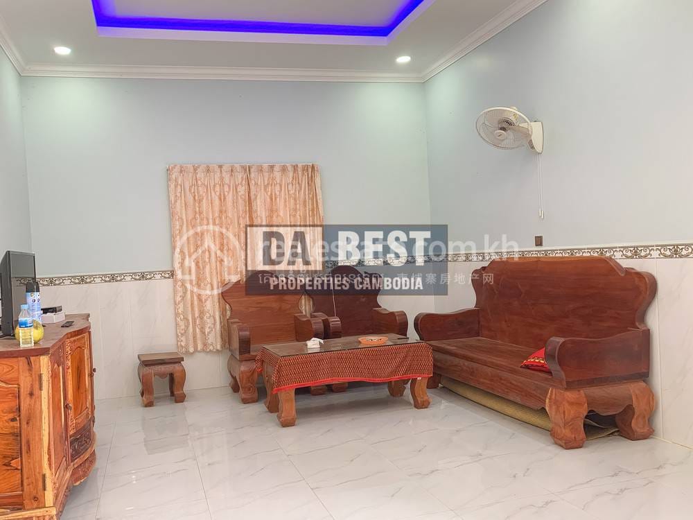 Properties Dabest, Trapeang Thum군, Tuek Chhou시, 깜폿에 있는 House and lot 임대