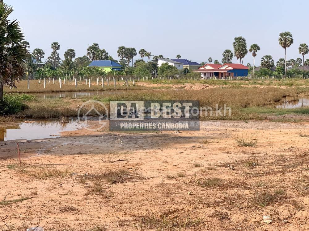 Kampong Kandal Pozemky Na prodej in Kampong Kandal