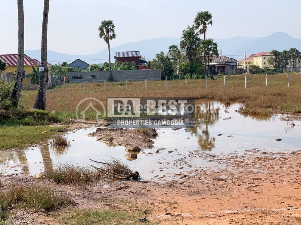 Kampot Pozemky Na prodej in Kampot