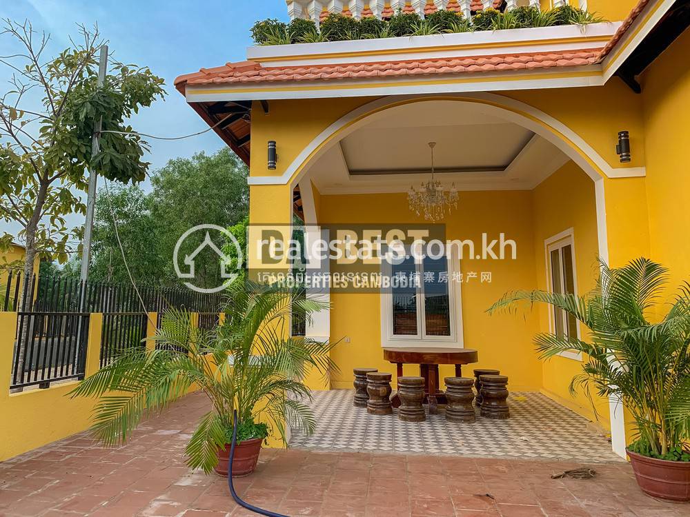 House and lot สำหรับเช่า ใน Kampot $700