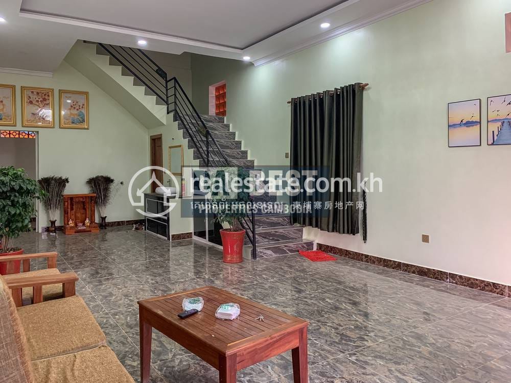 Kampot House and lot สำหรับเช่า ใน Kampot