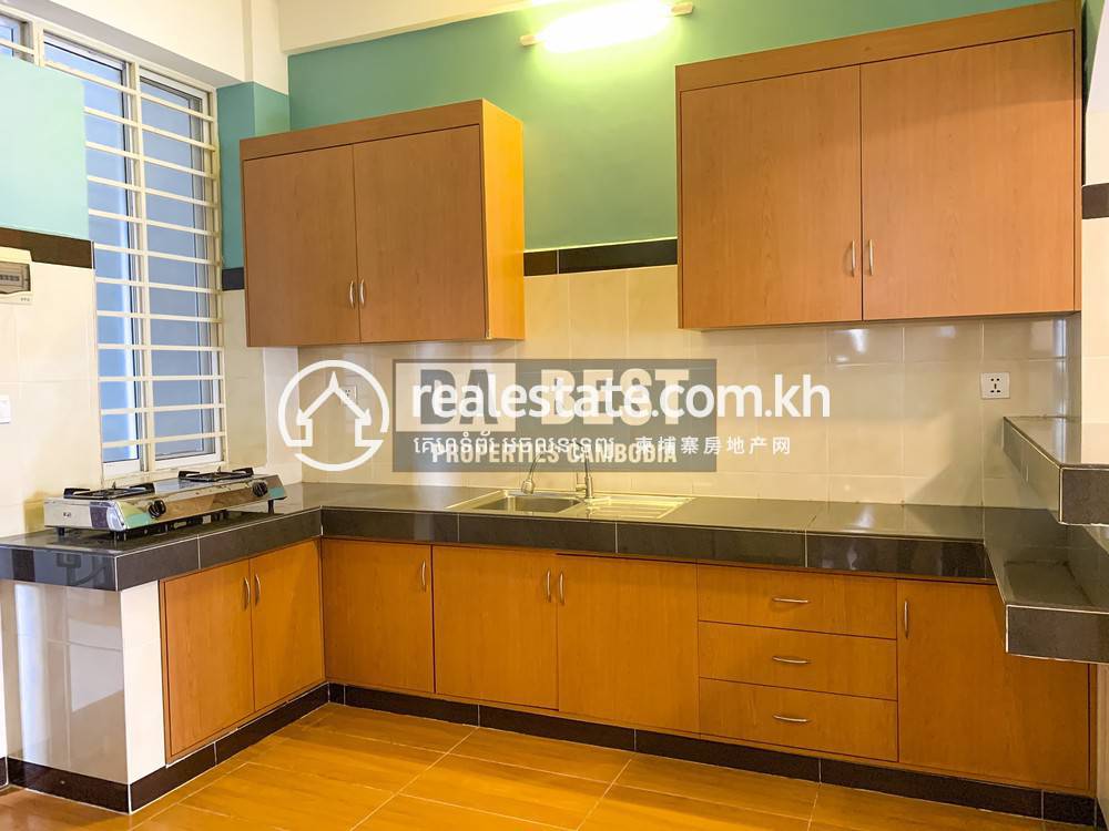 Boeng Keng Kang服务式公寓出租，价格$550