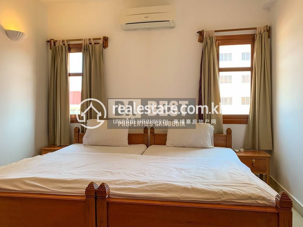 Boeng Keng Kang Apartment For Rent in Boeng Keng Kang