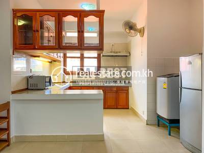 Apartment For Rent in Boeng Keng Kang $750