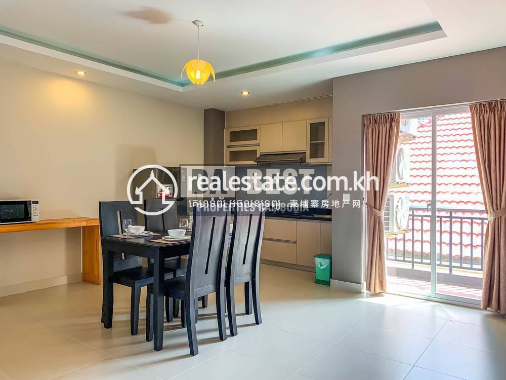 Boeung Kak 1套房出租，位于Boeung Kak 1