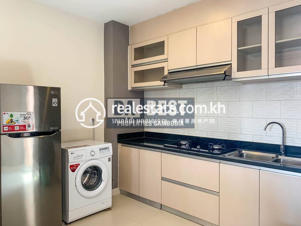 套房出租，位于 Properties DaBest, 万谷湖1分区, 堆谷区, 金边