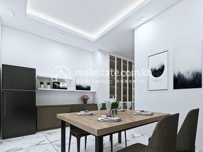 Borey Lorn City Lotussana | Por Sen Chey ลิงก์เฮ้าส์ สำหรับขาย ใน Por Sen Chey