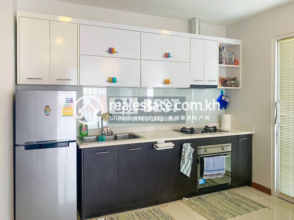 套房出租，位于PROPERTIES DABEST, 百色河分区, 占卡蒙, 金边