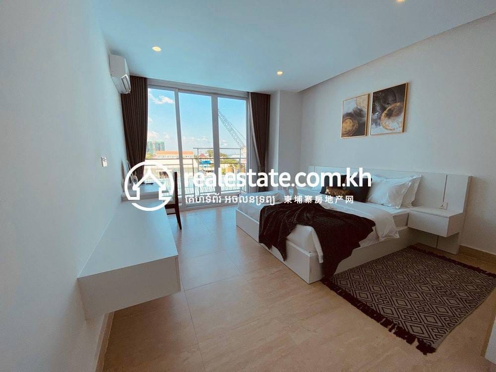 Mekong View Tower 6 | Chroy Changvar公寓出售，价格$137,562