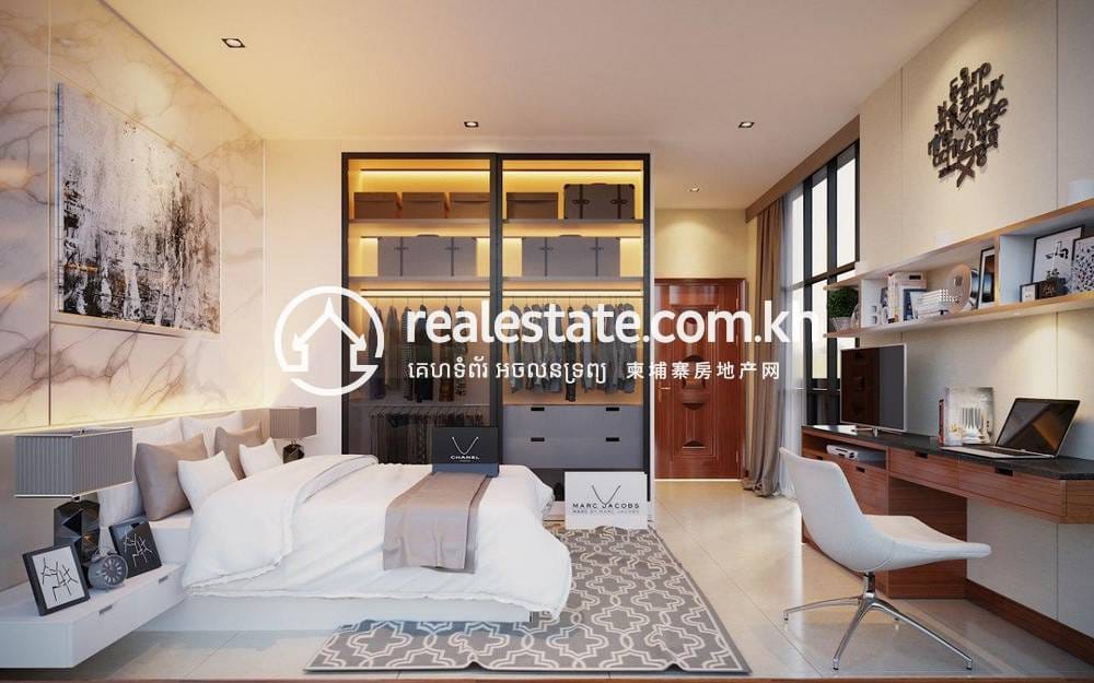 The Premier Land Sen Sok | 216-432 sqm Living Size borey For Sale in Sen Sok