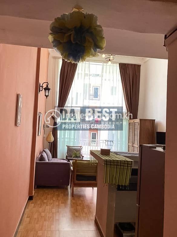 អាផាតមិន សំរាប់ជួល នៅ Dabest Properties, ទួលទំពូង១, ចំការមន, ភ្នំពេញ
