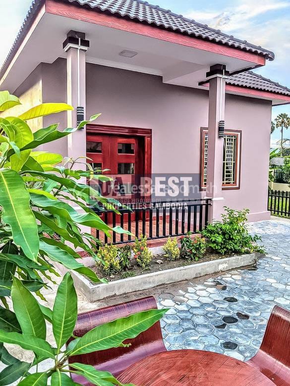 House and lot សំរាប់ជួល នៅTuek Chhou តម្លៃ $350