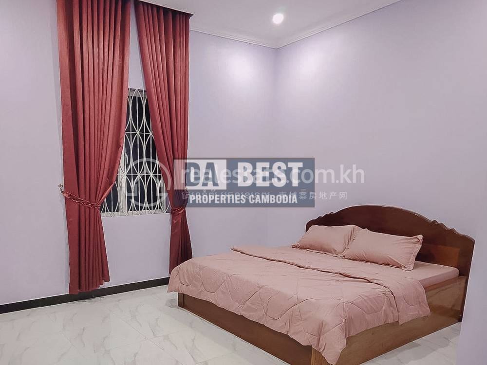 House and lot For Rent in Kampot $400