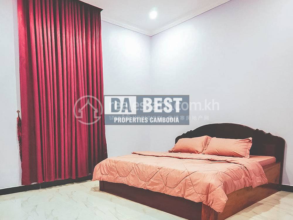 Andoung Khmer House and lot For Rent in Andoung Khmer