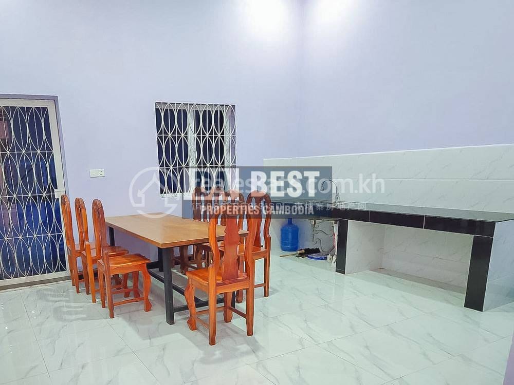 Kampot House and lot For Rent in Kampot