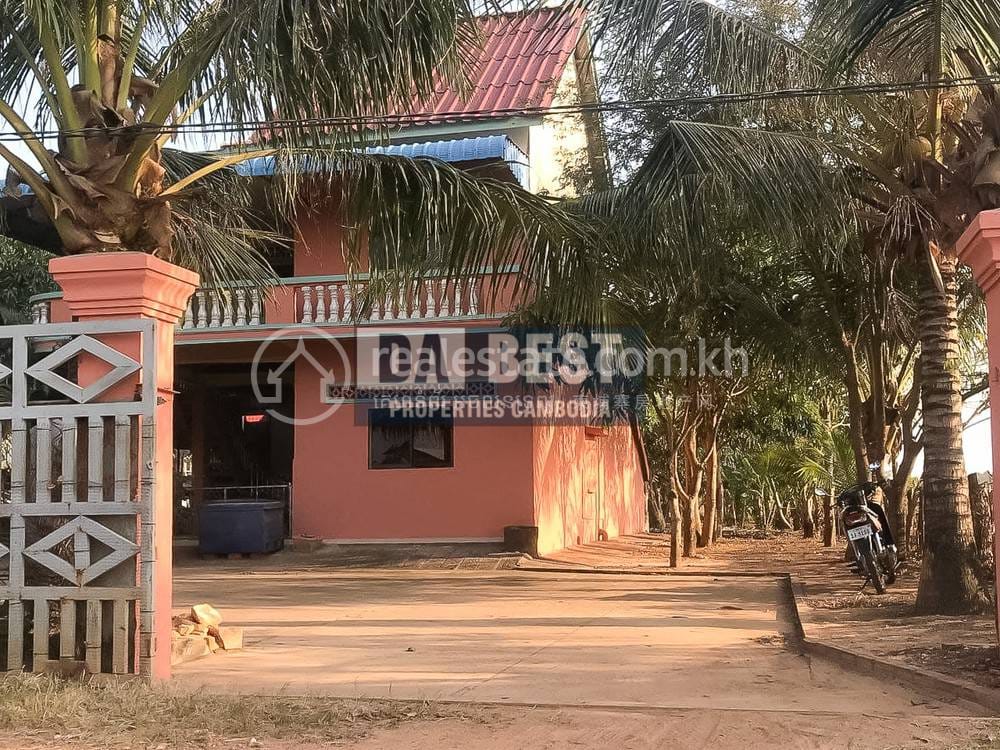House and lot សំរាប់ជួល នៅKep តម្លៃ $350