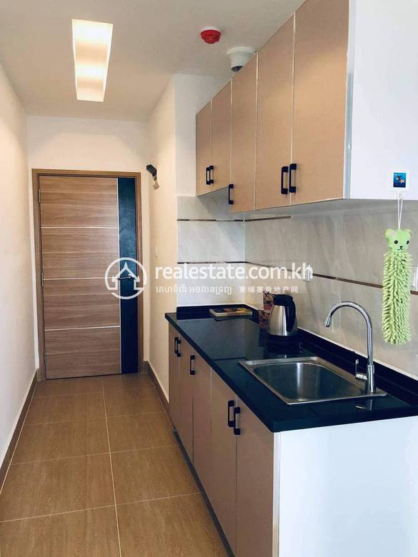 L Residence Boeung Trabek II | 2 Bedrooms Condo For Sale for $95,350
