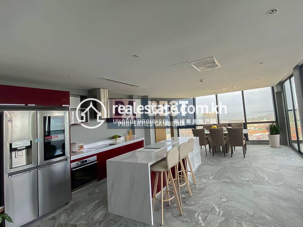 Mieszkanie Na wynajem w Dabest Properties, Tonle Bassac, Chamkarmon, Phnom Penh