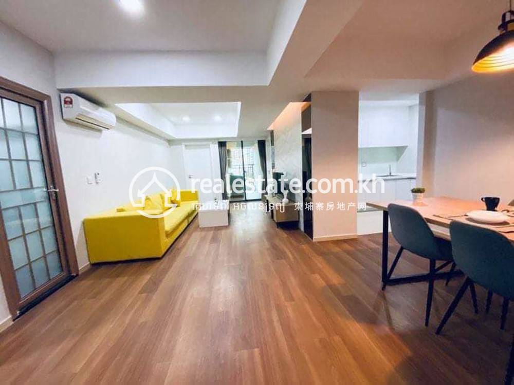 Boeng Keng Kang公寓出租，位于BKK 1Boeng Keng Kang，价格$1,000