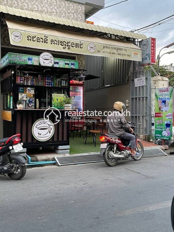 Tuek L'ak 1 Shophouse For Rent in Tuek L'ak 1