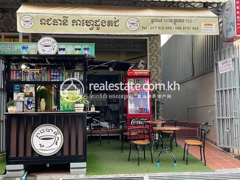 Toul Kork Shophouse For Rent in Toul Kork
