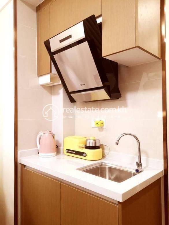 52.5 sqm Living Size Condo For Rent in Chamkarmon