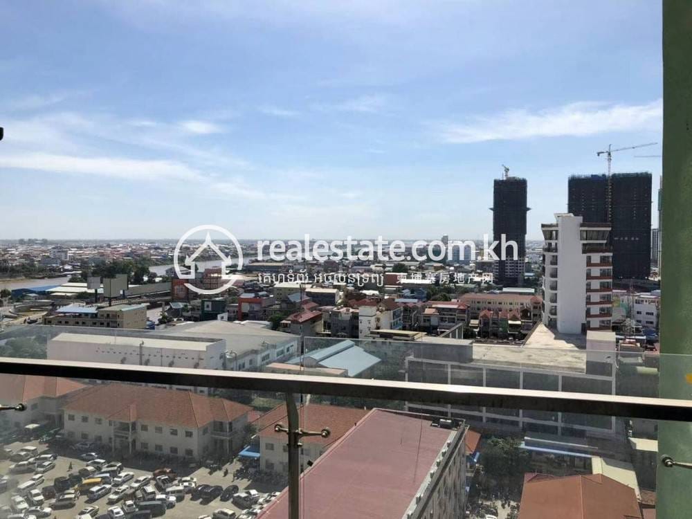 Condo For Rent in Tonle Bassac, Chamkarmon, Phnom Penh