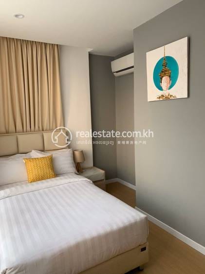 Condo For Rent in Tonle Bassac, Chamkarmon, Phnom Penh