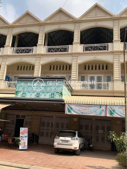 House and lot สำหรับขาย พื้นที่ใช้สอย 65.6 ตร.ม. ใน Russey Keo