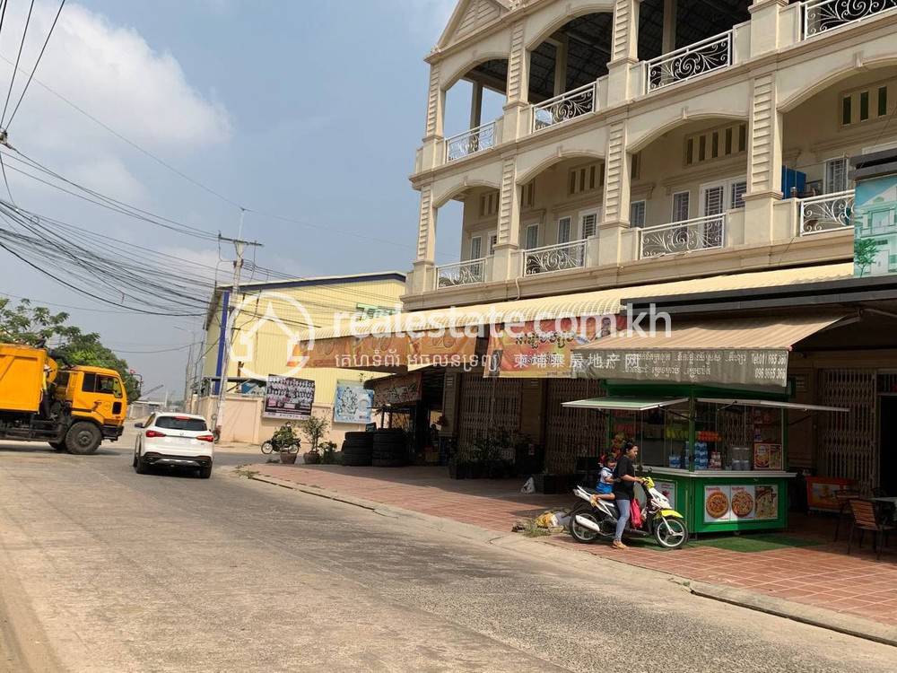House and lot สำหรับขาย ใน Russey Keo $188,000