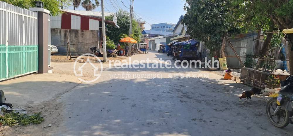 Lot For Sale in Tuol Sangke, Russey Keo, Phnom Penh