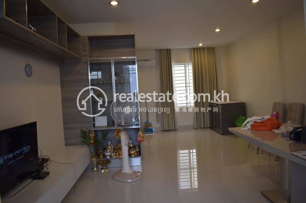 Meanchey36.72平方米使用面积House and lot出售