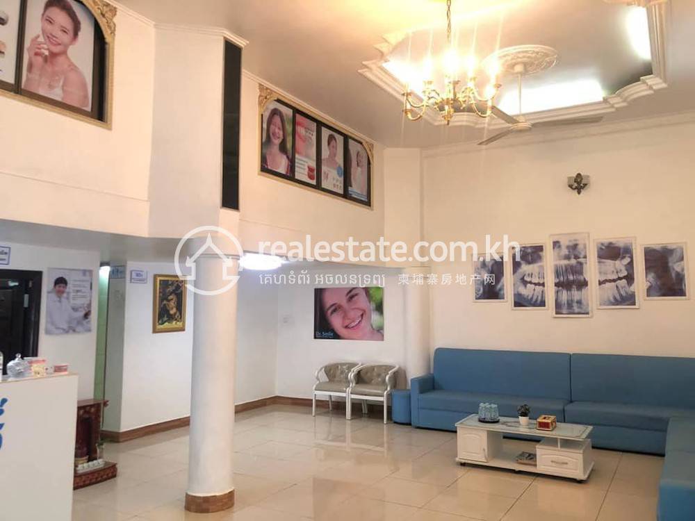 店屋出售，位于Tumnob Tuek镇, 波哥堪, 金边