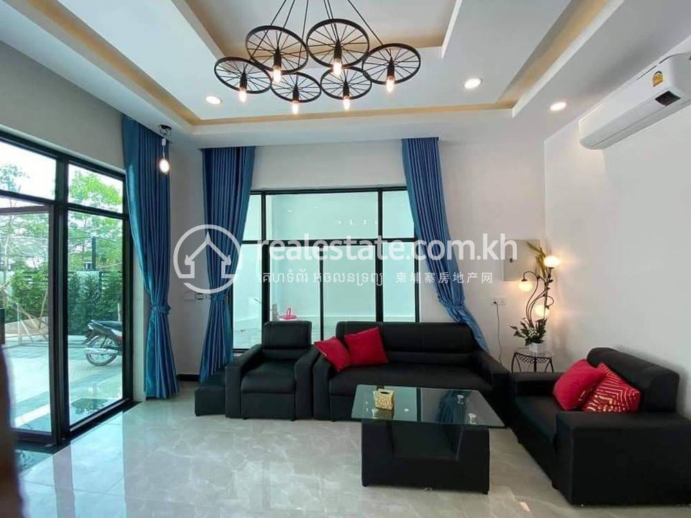 วิลล่า สำหรับขาย ใน Sihanoukville $650,000