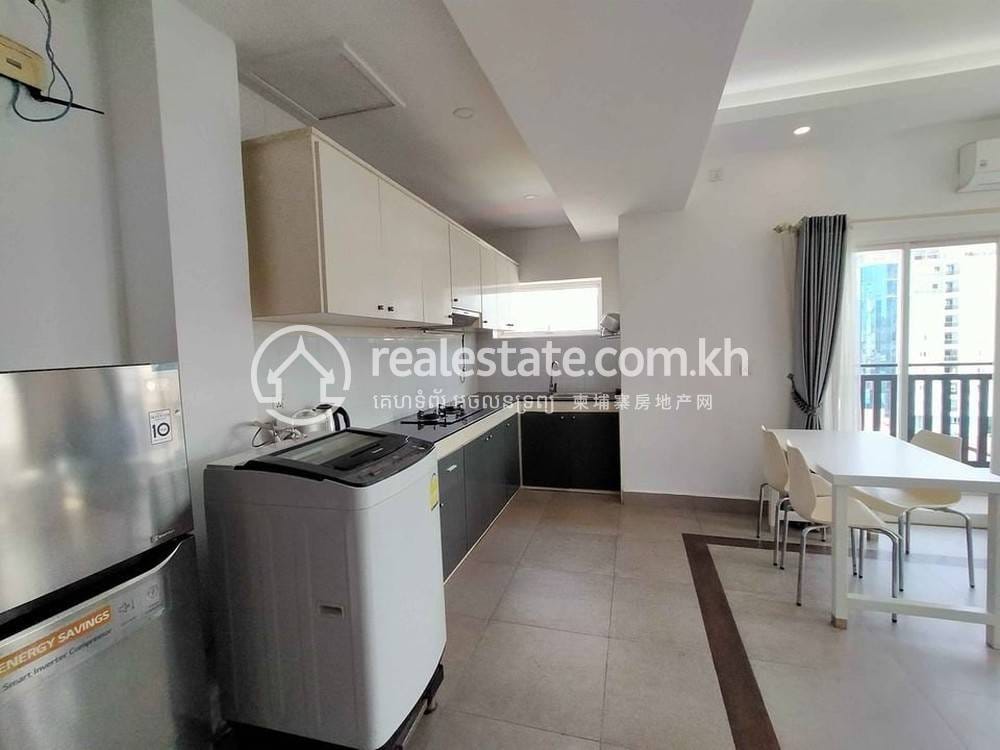 อพาร์ทเม้นท์ สำหรับเช่า ใน Boeng Keng Kang $490