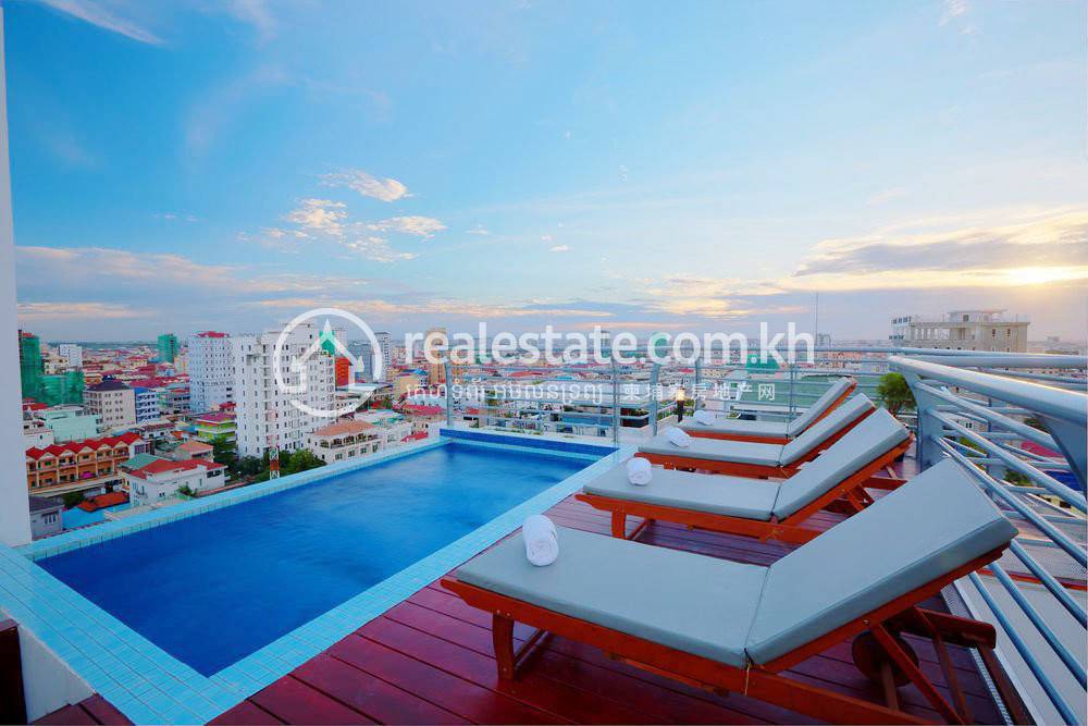 Hotel For Sale In The Prime Touristic Area Of Tuol Tompong Market (Russian Market)