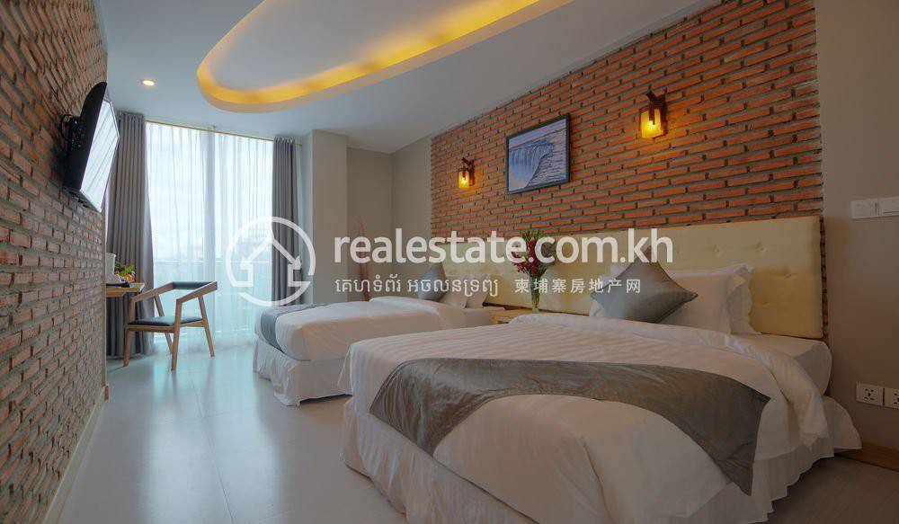 โรงแรม สำหรับขาย ขนาดที่ดิน 299 ตร.ม.