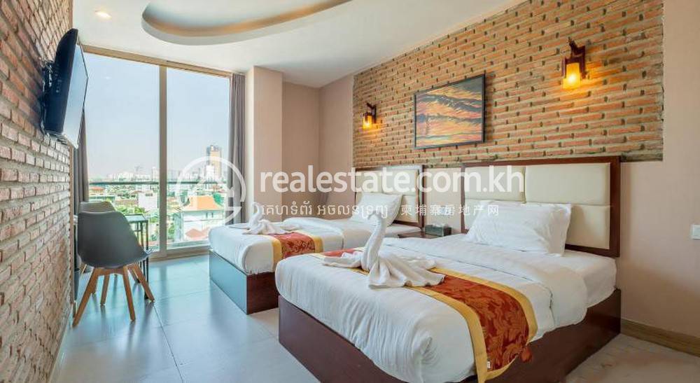 โรงแรม สำหรับขาย ตกแต่งแล้ว