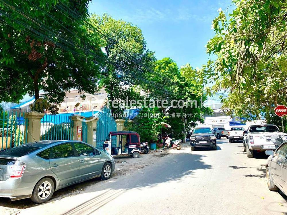 Toul Kork600平方米使用面积土地出租