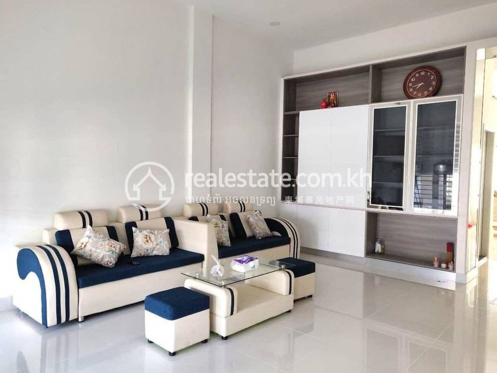 54 sqm Living Size House and lot For Sale in Meanchey