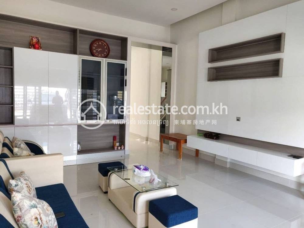 House and lot For Sale in Chak Angrae Kraom, Meanchey, Phnom Penh