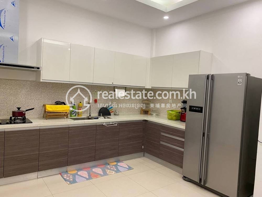 Twin Villa For Rent in Sen Sok $1,500