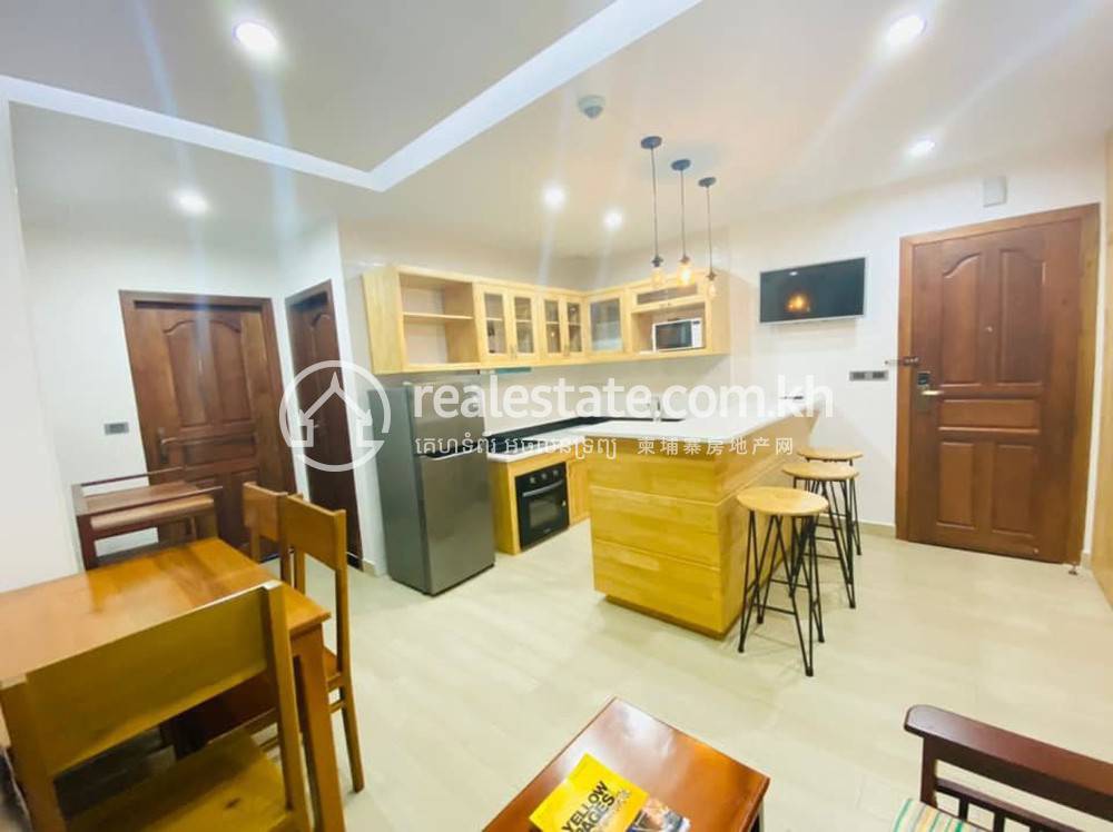 អាផាតមិន គ្រឿងសង្ហារិម សំរាប់ជួល