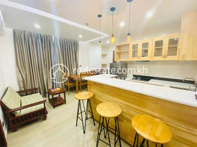 អាផាតមិន សំរាប់ជួល នៅChamkarmon តម្លៃ $700