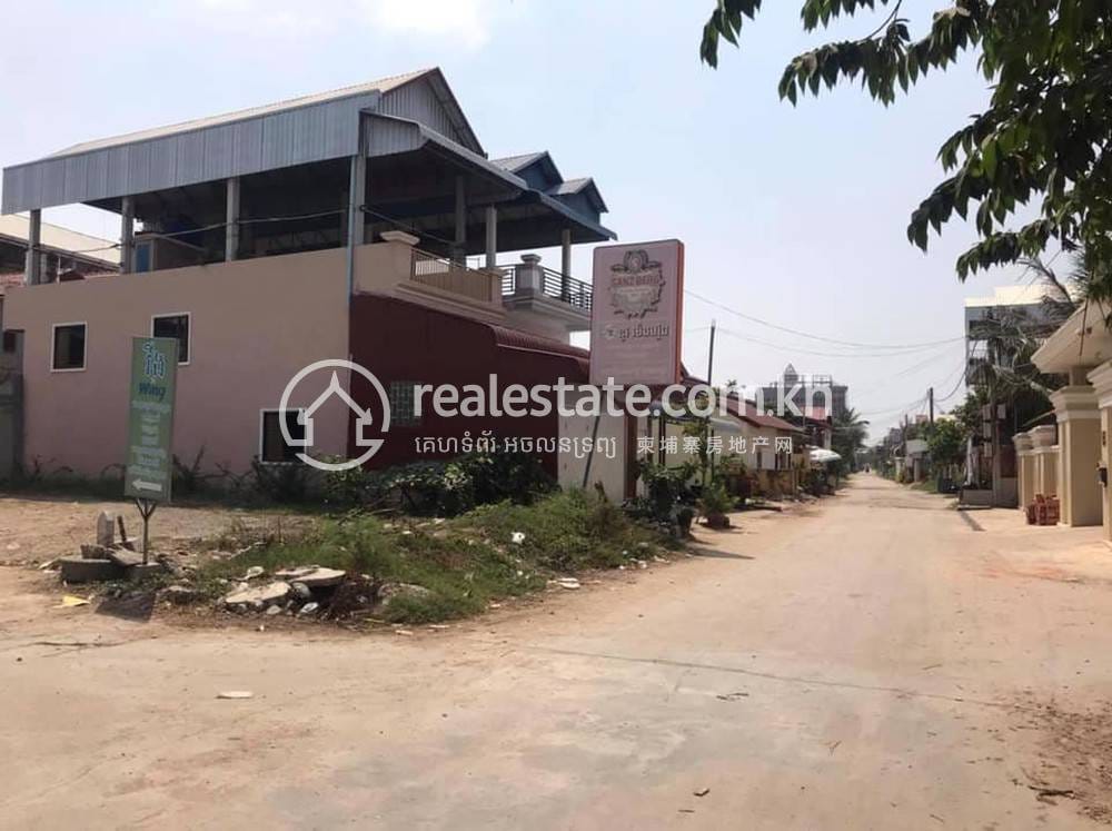 194 sqm Living Size Земля Для Продажи in Ta Khmau
