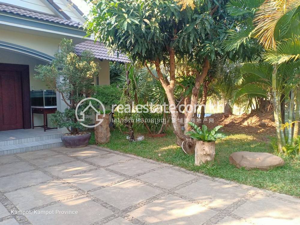 House and lot Для Аренды in Кампот, Кампот