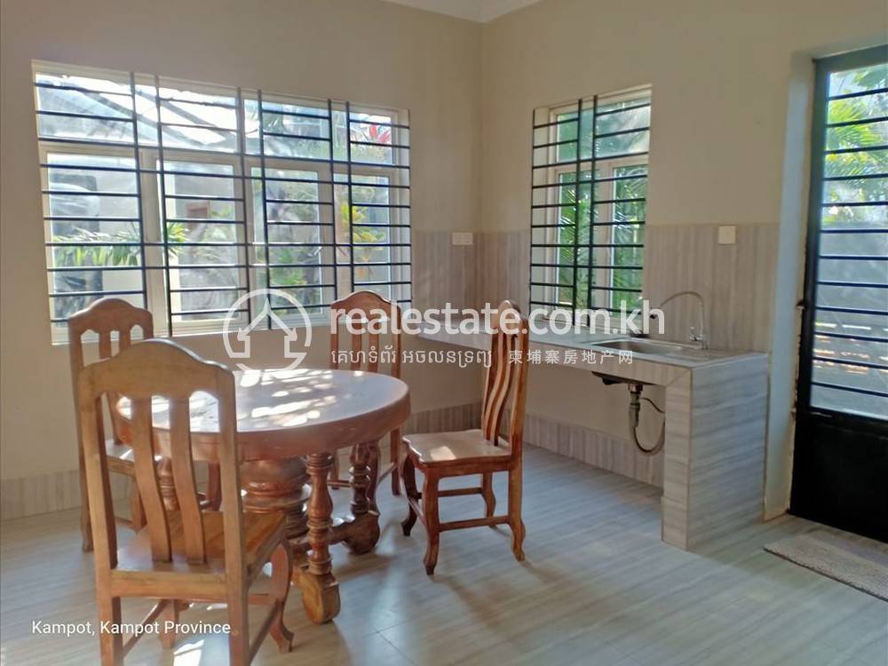 House and lot Для Аренды in Kampot $300